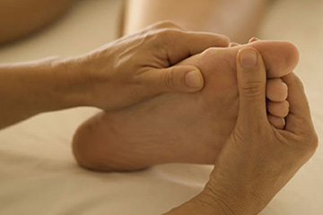 massage pied